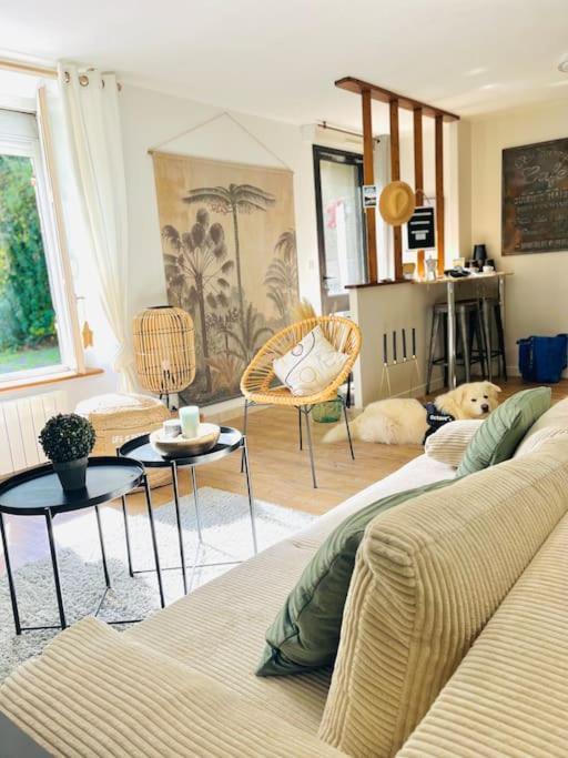 Le Cottage Breton, Hypercentre Historique Stb Σαιν-Μπριέκ Εξωτερικό φωτογραφία