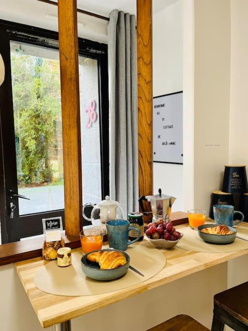 Le Cottage Breton, Hypercentre Historique Stb Σαιν-Μπριέκ Εξωτερικό φωτογραφία